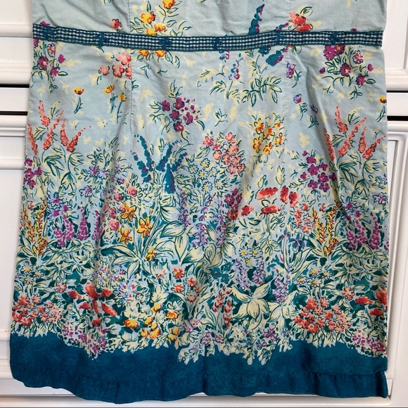 Monsoon Wildflower Shift Dress 3/4 - Picture 2 of 5